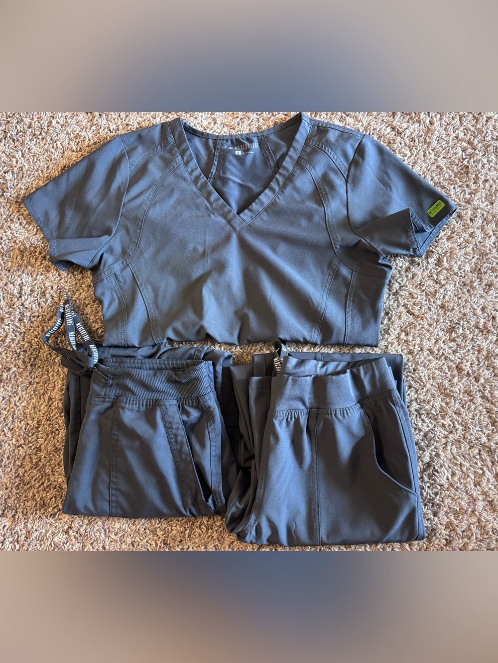 Med Couture 3 piece Scrub Set